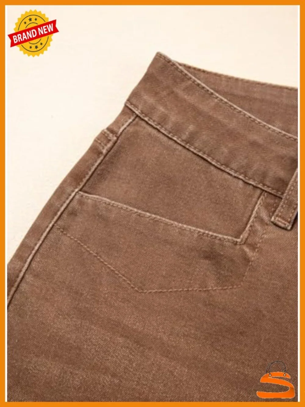 Womens Wide Leg Jeans High Waisted Stretchy Button Fly Raw Hem Denim Pants